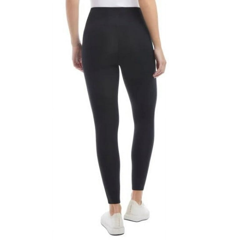 Danskin Ladies' Size Medium (8-10) Legging 7/8 Pants, Black