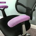 thumbnail image 2 of Office Chair Arm Covers Polyester Fiber Reliable Material 9-15in Easy Cleaning, 2 of 22