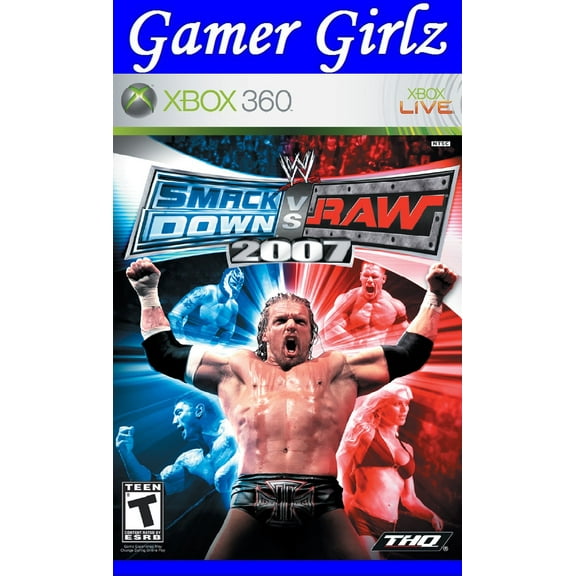 WWE SmackDown vs. Raw 2007 (Microsoft Xbox 360, 2006)