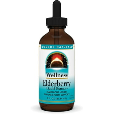 Source Naturals Wellness Elderberry Liquid Extract - 2 fl. oz (59.14 ml)