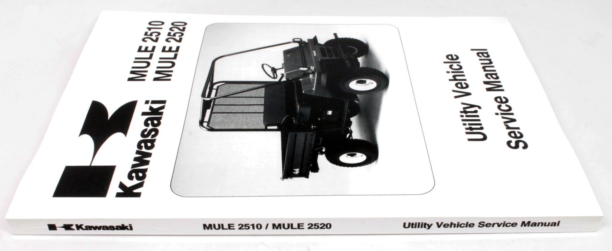 Kawasaki 1993-1995 1997-2000 Mule 2500 2510 2520 4x4 UTV Service Manual 99924-1163-03 New OEM - Walmart.com