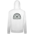 thumbnail image 3 of Men's Levelwear White Buffalo Sabres Podium Chenille Logo Full-Zip Hoodie, 3 of 3