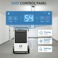 thumbnail image 2 of ANDTE 250 Pints Commercial Dehumidifier with Pump, Covers up to 4,400 sq. ft, Industrial Dehumidifier for Basements and Job Sites, 2 of 9
