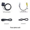 thumbnail image 1 of USB cable for android car radio long usb cable 4 pin and 6 pin cable adapter connector, 1 of 1