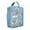 Sky-blue-41, variant on Under the Sea Shark Design Lunch Bag, Insulated Reusable Lunch Box for Men and Women, Leakproof Compact Cooler Tote with Interior/Exterior Pockets for Work or School