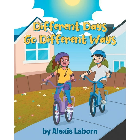 Different Days Go Different Ways (Paperback)