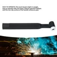 thumbnail image 3 of TIG Torch Head, Welding Torch Head Air Cooled 125A  for Replacement, 3 of 8