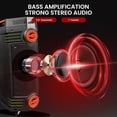 thumbnail image 2 of Altavoz PA Bluetooth portátil Pyle de 300 W con mando a distancia, 2 of 8