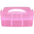 thumbnail image 1 of HUGFEGWE Storage Jewelry Box Multi Slots Compartment Adjustable Container For Bead Earring Box Jewelry Rectangle Boxes Earring Boxes For Jewelry Gift CJB91-58357, 1 of 8