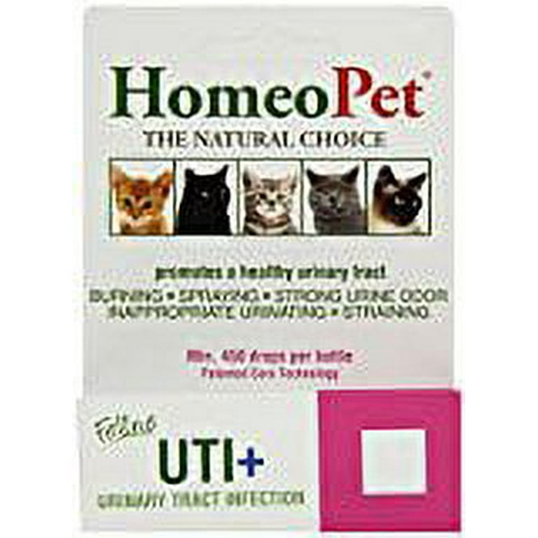 Homeopet Uti Plus Urinary Tract