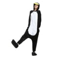thumbnail image 2 of Penguin Costume Pyjama Grenouillère Kigurumi Combinaison Animal Chandail à Capuchon, 2 of 5