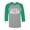 Green/Heather, variant on Tstars Mens 40th Birthday Gift Birthday Gift for 40 Year Old Shirt 1981 Classic Edition Graphic Tee Birthday Party Birthday Shirts for Men 3-4 Sleeve Baseball Jersey Shirt