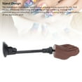 thumbnail image 4 of Silicone Nail Practice Foot, Flexible Bendable Mannequin Foot with Stand, Practice Nail Foot  prosthetic Foot  Silicone Practice Foot  Manicure Silicone Foot for Nail Salon, 4 of 7