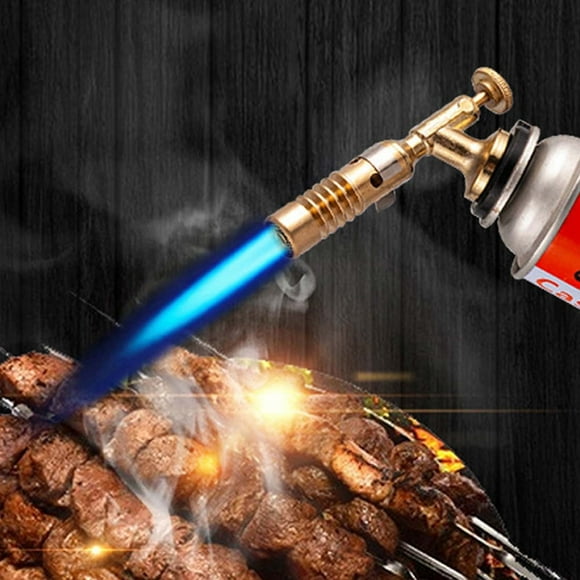 Cameland Clip-On Gas Canister Flamethrower Burning Pig Hair Baking Portable Torch Small High-Temperature Welding Torch