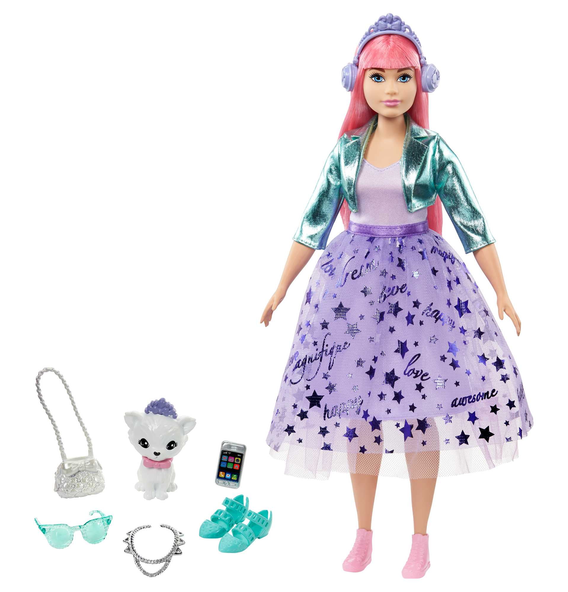 Barbie princess best friend hotsell