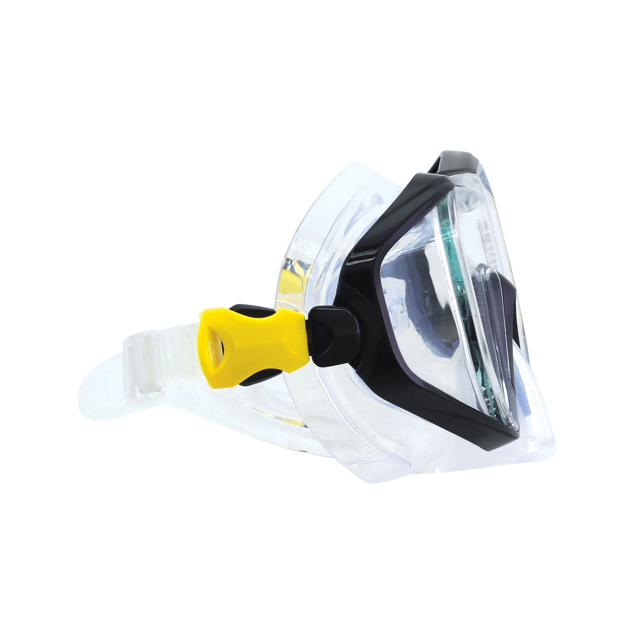 Body Glove Odyssey Adult Swimming Diving Snorkel Mask, Yellow