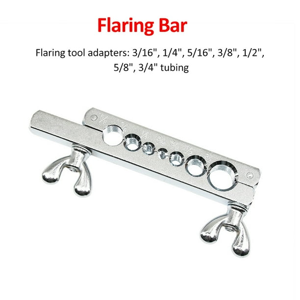 Flaring Tool,Kit In Copper 3/4'' 5/16'' 3/8'' Kit Tool Pipe