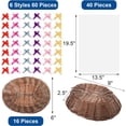 thumbnail image 3 of Set de regalo Basket Yesland, 16 unidades, ovaladas, plástico, 23 x 15 x 6 cm, 3 of 7