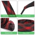 thumbnail image 3 of Pole Sleeve,Rod Cover Rod 10 Rod Cover Sock Pole Tools Rod Sock Jinmie Huiop Moweo Zdhf, 3 of 7