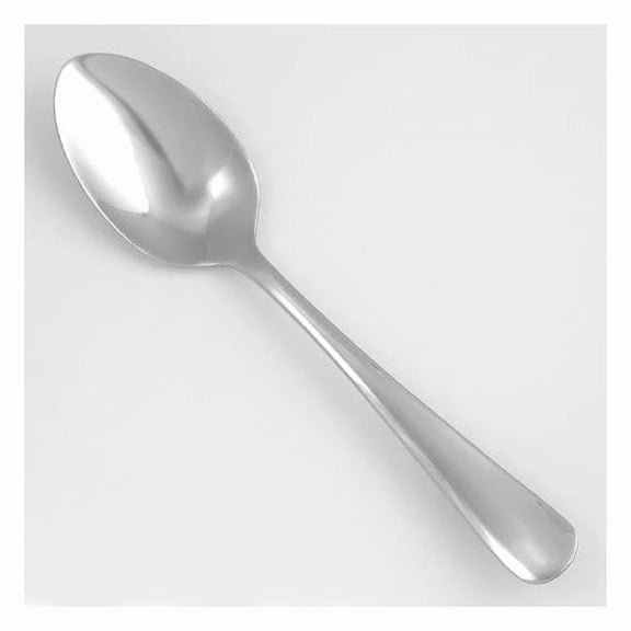 Walco Dessert Spoon,7 in L,Silver,PK24 WL5007