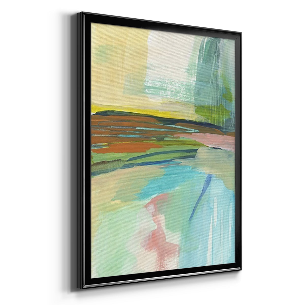 Radiant Horizon IV Premium Framed Print, in Gold, Black, or Silver - Ready to Hang