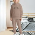 thumbnail image 2 of Ruyang Boys Girls Heart Sweatsuits 2 Piece Outfits Graphic Clothing Set Pullover Hoodies Joggers Set School Tracksuit, 2 of 5