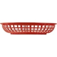 thumbnail image 5 of Outset Pub Food Baskets, Set of 6, Red, 9.5" x 6.25" x 2", 5 of 7