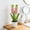 Pink, variant on AURIGATE Pink Artificial Hyacinth Bonsai 14.96in Two Head Fake Flower Potted Plant for Home Office Decor
