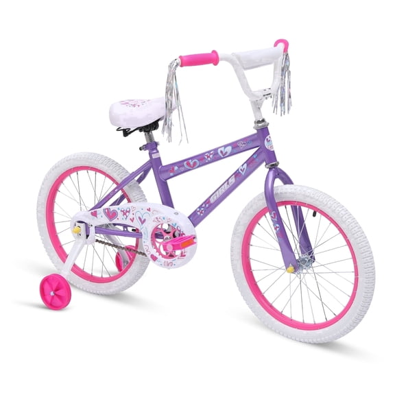 Vebreda Kids Bike 18 inch Bicycle for Girls Ages 6-12 Years Child