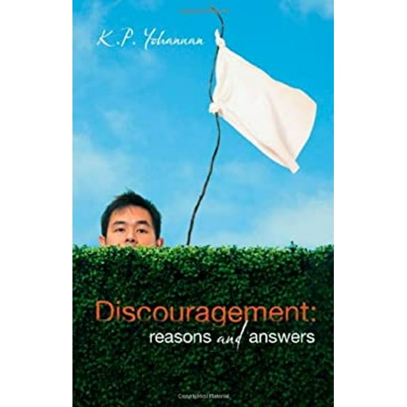Pre-Owned Discouragement: Reasons and Answers (Paperback) 1595890645 9781595890641