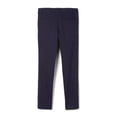 thumbnail image 2 of French Toast Girls School Uniform Adjustable Waist Stretch Twill Skinny Pants, Sizes 4-20, 2 of 5