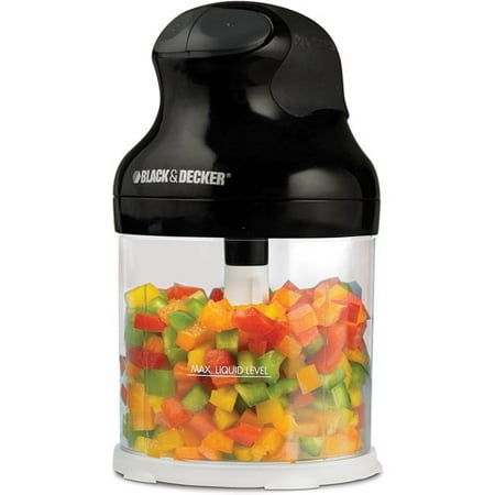 Black & Decker Ergo 3-Cup Chopper