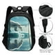 thumbnail image 3 of Disketp Polar Bear On Iceberg Mochila de Viaje Estampada para Laptop con Puerto de Carga USB, Mochila Impermeable para Computadora – Regalo para Hombres y Mujeres, 3 of 7