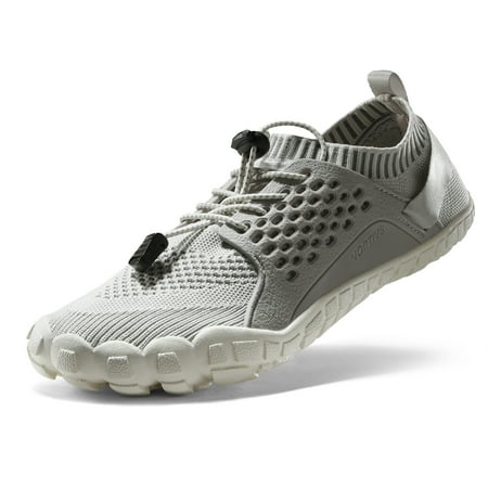 

Nortiv 8 Women Water Shoes Barefoot Quick Dry Sport Beach Swimming Aqua Shoes Summer Treklady-2 BEIGE/LIGHT/GREY Size 7.5