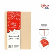 Rosa Studio Notebook A5 (5.83*8.27 inches). 8.68 lb/in. 96 pages cream.