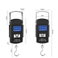 thumbnail image 3 of Portable Electronic Scale for Travel | High Precision Compact Reading Scale | Portable Weighing Tool for Home Kitchen, 3 of 4