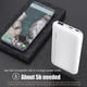 thumbnail image 3 of Cargador portátil QCY PB10 10000mAh PD USB-C Power Bank 18W, 3 of 8
