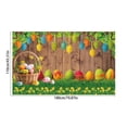 thumbnail image 3 of Decoraciones de Pascua, pancartas de Pascua, 3 tamaños diferentes, pancartas navideñas, fondos de Pascua, feliz Pascua, decoración para interiores y exteriores, vallas de jardín, fiestas temáticas de, 3 of 6