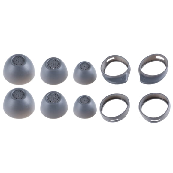 Jesscasday Silicone Replacement Eartips Earplugs Wing Tips Set for Buds FE Earbuds