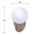 thumbnail image 4 of SEI Pasocw Round Decorative Mirror, 4 of 5