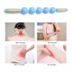 thumbnail image 4 of Yoga Stick Muscle Roller Masaje Relajante Yoga Fascia Stick con 5 bolas puntiagudas para deportes Fitness Ofspeizc CPB-DE-SSW184-7, 4 of 5