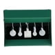 thumbnail image 3 of Objetivo de tiro de metal resistente con reinicio automático y receptor de perdigones Verde, 3 of 7