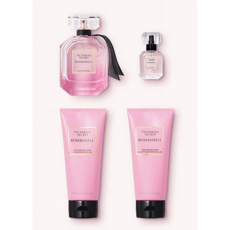 Victoria secret bombshell perfume and lotion set new arrivals