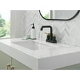thumbnail image 5 of Delta 25849Lf Nicoli 1.2 GPM Centerset Bathroom Faucet - Chrome, 5 of 7