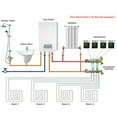 thumbnail image 4 of AREALER WiFi Smart Thermostat Temperature Controller Weekly Programmable Button Control/ Mobile APP/ Voice Control Compatible with / Home, for Water Heating 5A, 4 of 7
