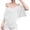 White, variant on Summer Tops for Women Short Sleeve Tops Compression Shirt Woman Women Causal Shirts Tall Womens Shirts Stripped Short Sleeve Shirt for Woman's Summer Lightweight Long Navy XL