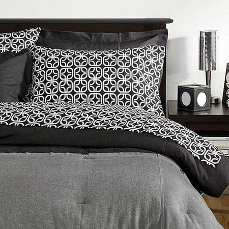 Electric Pulse Black & White Sheet Set