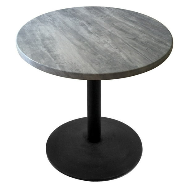 Holland Outdoor 36 In Round Base Indoor Outdoor Patio Dining Table Walmart Com Walmart Com