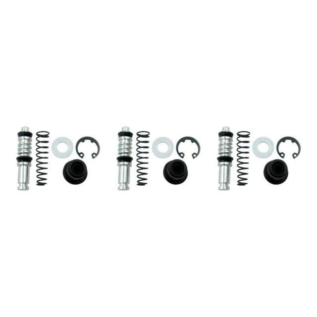 Wweixi Kit de Réparation de Piston Plongeur de Pompe de Frein Robuste Haute Performance pour Trottinette Pompe Supérieure 11 x 49mm 3ensemble