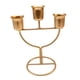 thumbnail image 5 of Candelabro de 3 brazos, soporte creativo de hierro para velas, mesa de comedor, Bar, boda, dormitorio, decoración del hogar Estilo D, 5 of 9